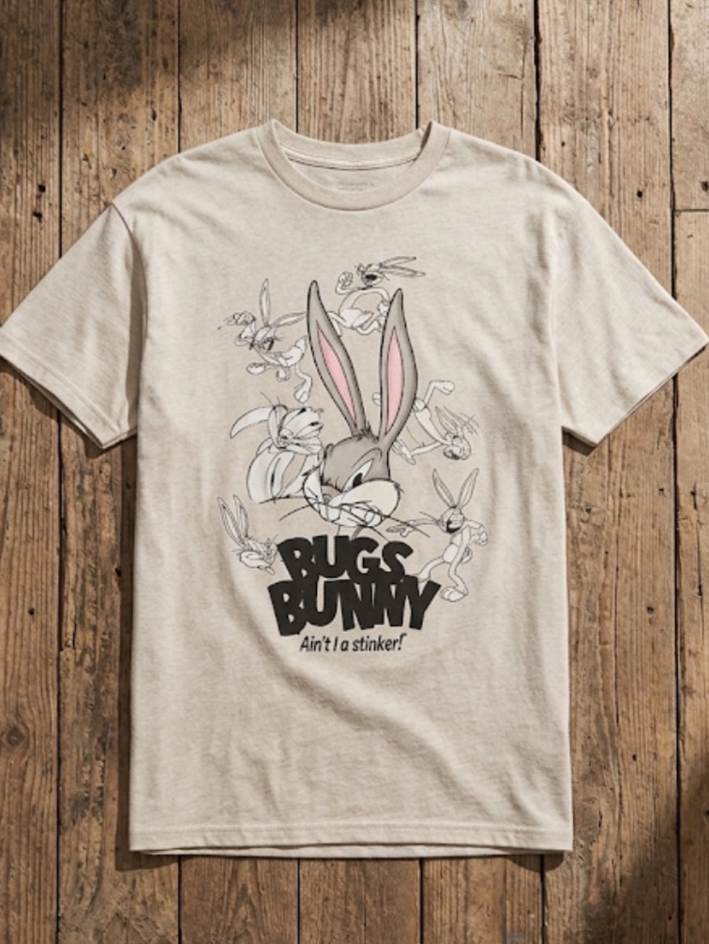 Bugs Bunny Looney Tunes CVLA Shirt Men’s Size XL